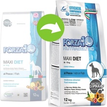 Forza 10 Maxi Diet s rybou - 12 kg