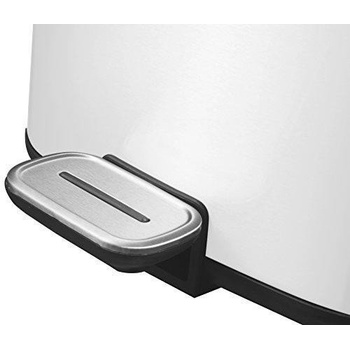 Image 1 of EKO-Europe EKO Кош за отпадъци с педал REGENT - 20 литра - бял (EKO 938820 - White)