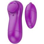 Mokko Вибро яйце и стимулатор с кабел "zippy purple" 5.5 см