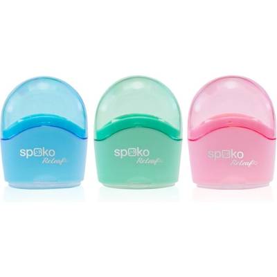 Spoko Острилка SPOKO ReLeaf Candy Duo контейнер с 2 дупки в пастелни цветове S038299224 (S038299224)
