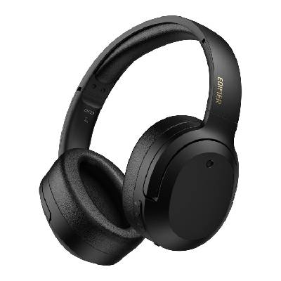 Безжични слушалки Edifier W820NB Plus с ANC - Black (W820NBPLUSB)