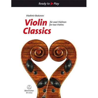 Vladimir Bodunov Violin Classic for 2 Violins Noty