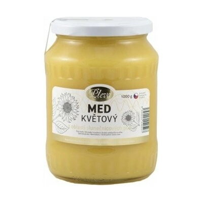 Pleva Med kvetový z oblasti slnečnicových polí 950 g