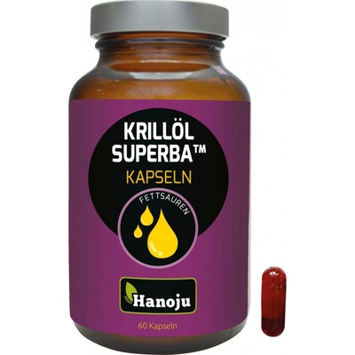Hanoju Krill olej Superba 60 kapslí