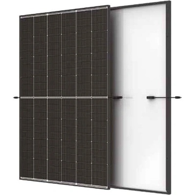 Trina Solar Фотоволтаичен модул Trina 455W, Vertex S+, N-тип, Topcon монокристален, двойно стъкло, 30mm, черна рамка, 1100mm кабел, MC4 конектор EVO2, клас на запалимост A (TSM-455NED9R.28)