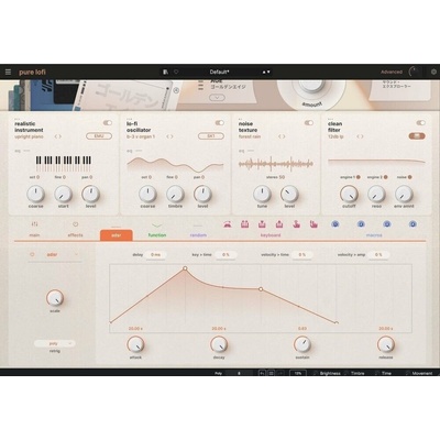 Arturia Pure LoFi (Digitálny produkt)
