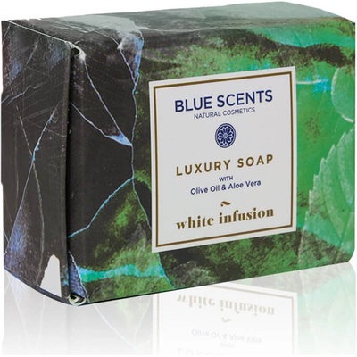 Blue Scents Soap white infusion mydlo s bielym čajom 135 g