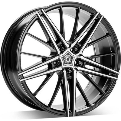 Wrath Alloy Wheels Wf-5 8,5x19 5x112 ET42 black polished