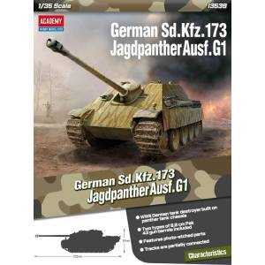 Academy Германски танк Sd. Kfz. 173 Jagdpanther Ausf. G1 (13539)