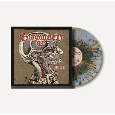 Entombed A.D. - Dead Dawn Clear Splatter Vinyl LP