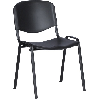 Bittel Посетителски стол КАРМЕН 1136 h - черен