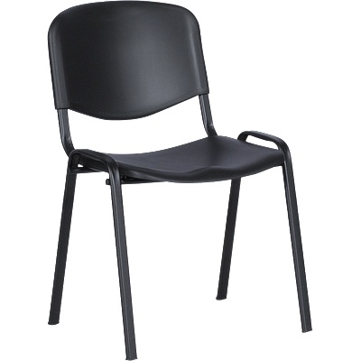 Bittel Посетителски стол КАРМЕН 1136 h - черен