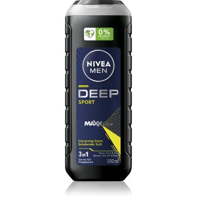 MEN Deep Sport енергизиращ душ-гел за мъже 500ml