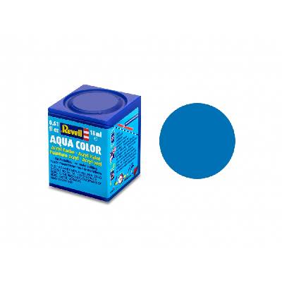Акрилна боя Revell - Aqua Color, Синя, Мат, 18 ml (R36156)