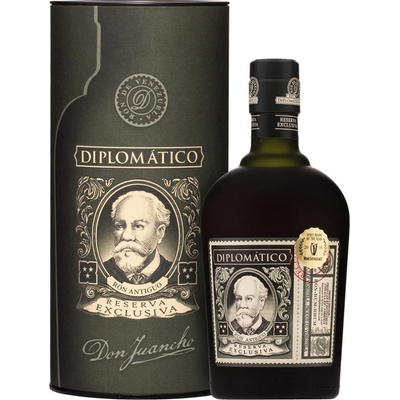 Diplomatico 12y 40% 0,7 l (tuba)