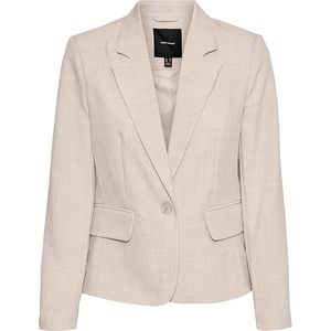 VERO MODA Сако Vero moda Cassidy Slim blazer - Beige (Vapor Blue / Melange)
