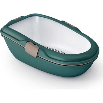 Stefanplast Furba Chic MAXI toaleta pro kočku se sítkem 69,5 x 47 x 26 cm
