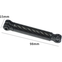 ROLLIN RAMENO PRODLUŽOVACÍ 9,8 cm - CARBON - Insta Osmo GoPro GO_7722