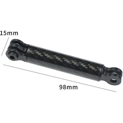 ROLLIN RAMENO PRODLUŽOVACÍ 9,8 cm - CARBON - Insta Osmo GoPro GO_7722