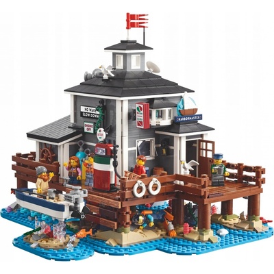 LEGO® Bricklink 910040 Kancelář správce přístavu