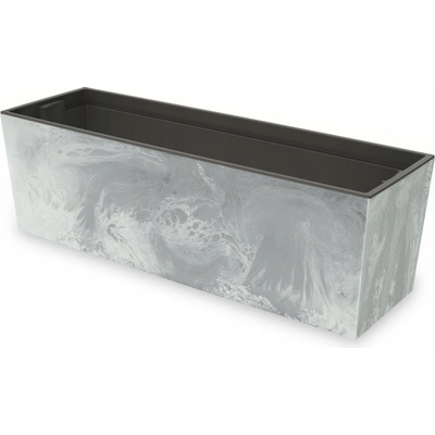 PROSPERPLAST Truhlík URBI CASE BETON EFFECT beton 39,5 x 18,5 x 19,5 cm