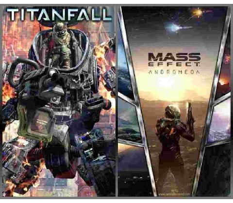 Titanfall 2 + Mass Effect: Andromeda