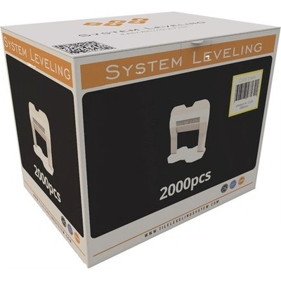 System Leveling D,O,O, System Leveling - spony 3mm (2000 ks)