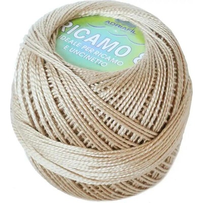 Adriafil Ricamo 8 - 80 Ecru