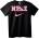NOONEBRAND Тениска Розов Stitch Nike - 2XL, White