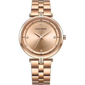MINI FOCUS Часовник Mini Focus PO-23910 - Злато Розово KP23910 (PO-23910)