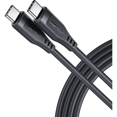 Acefast C3-03 Type-C na Type-C 60W 3A 480Mb/s Rychlé nabíjení 1,2m černý