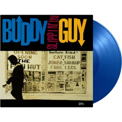 GUY, BUDDY - SLIPPIN\' IN LP