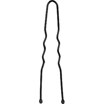 Sibel Original Best Buy Pins Metal Wavy Black 50 mm