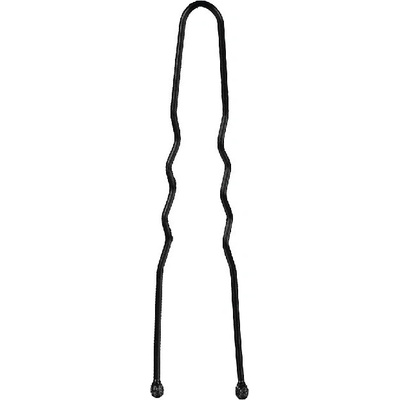 Sibel Original Best Buy Pins Metal Wavy Black 50 mm