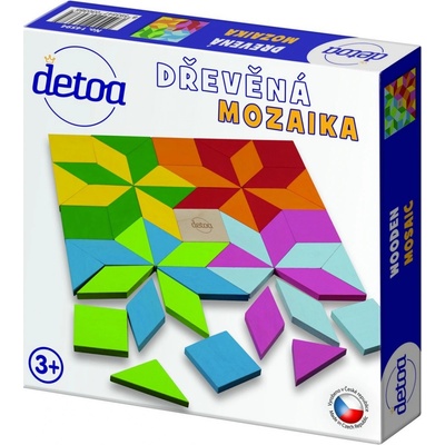 DETOA Dřevěná mozaika