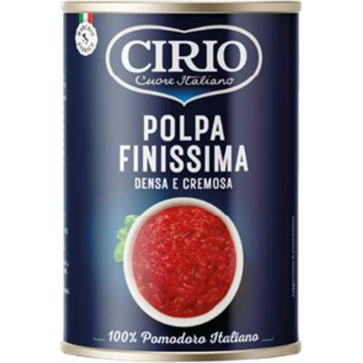Cirio Polpa Konzervované rajčata z Itálie 400 g