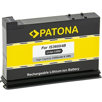 PATONA Батерия за Insta360 One X4, 2350 mAh (1417)