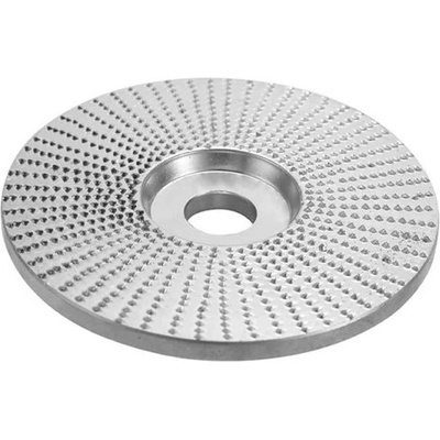 Plochá rotační rašple do úhlové brusky 100 mm