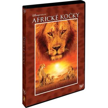 MagicBox Африкански котки - dvd (005754)