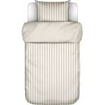 Marc O'Polo Спално бельо Classic Stripe с калъфка за възглавница 80 x 80 cm затваряне с цип 155 x 220 см бежово-кремаво (101816-170-02)