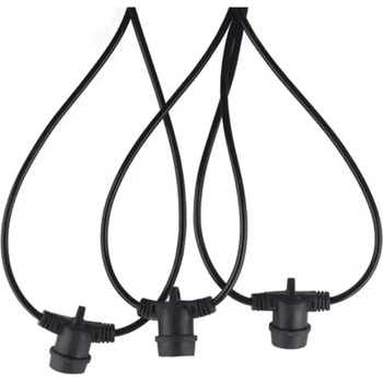 VITO Led ДЕКОРАТИВЕН КАБЕЛ 10xe27 10m ip44 vito string (6972538045058)