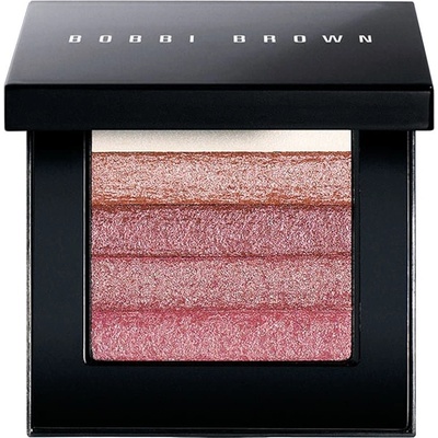 Bobbi Brown Shimmer Brick Rozjasňovač Rose 10,3 g