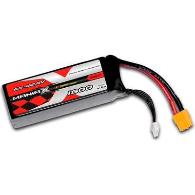 ManiaX Lipol 22.2V 1800mAh 55C
