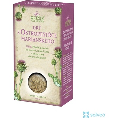 Grešík Drť z ostropestřce mariánského 150 g