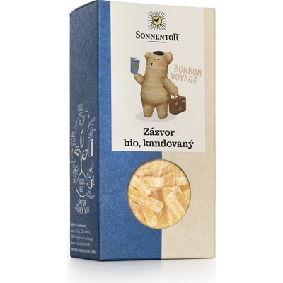 Sonnentor Bio Kandovaný zázvor 75 g