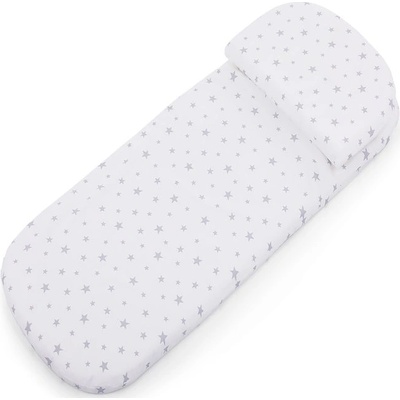 Chipolino Матрак за количка Chipolino - Звезди, сиви (VVMAT02104GRST)