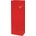 EUROCOM Подаръчна торбичка Mat Bottle, 13x36x8.5cm, червена (25406-А-ЧЕРВЕН)