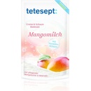 Tetesept Mangové mléko Mandlový olej a Mořská sůl Krémovo-pěnivá koupelová sůl 80 g