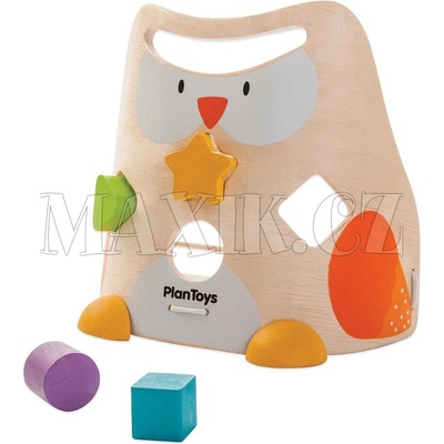 Plan Toys tvary sova