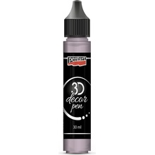 Pentart 3D decor pen 30 ml Pentart rose gold
